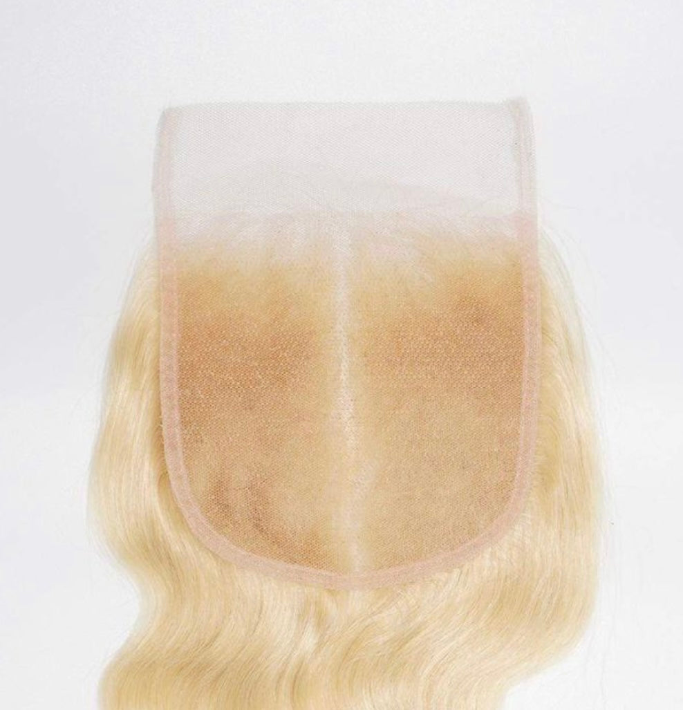 LACE FRONTAL RAW LISSE (BLOND 613)